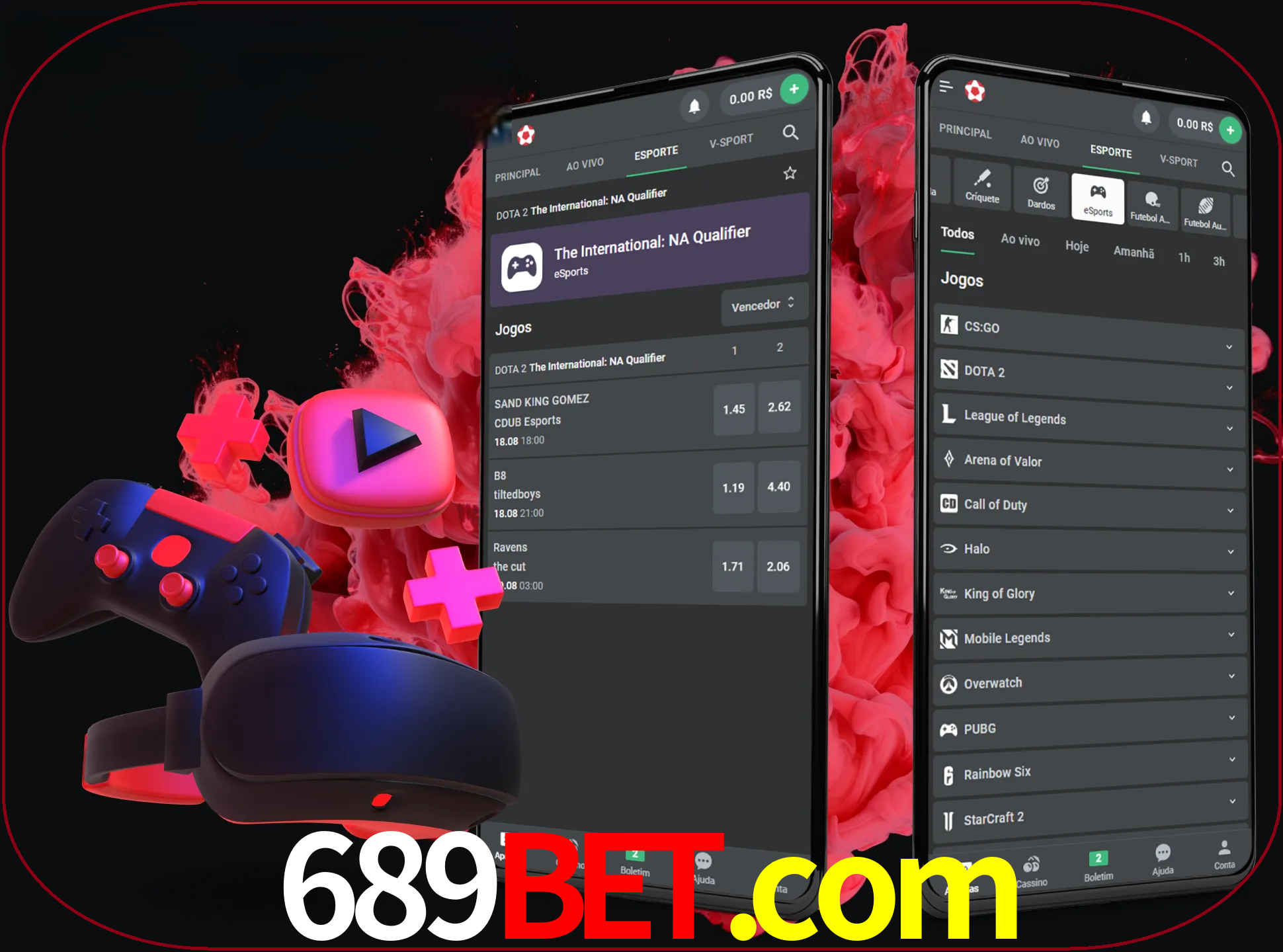 Para ter a aplicação móvel 689bet no seu smartphone, basta descarregar o ficheiro apk e seguir as instruções.