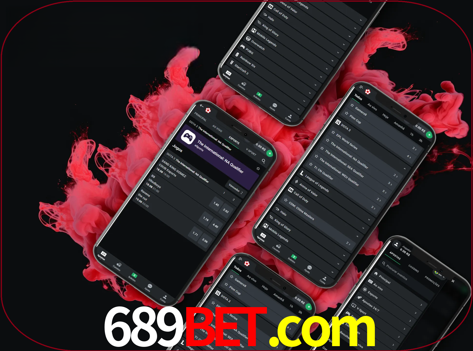 Se o seu smartphone não for compatível com a aplicação, esta opção do 689bet ajudá-lo-á a desfrutar do jogo.